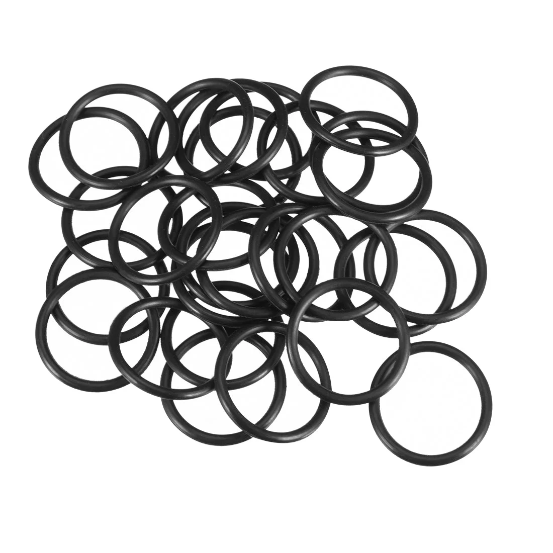 30pcs O-Rings Nitrile Rubber Seal Rings Sealing Gasket 18mm x 22mm x 2mm