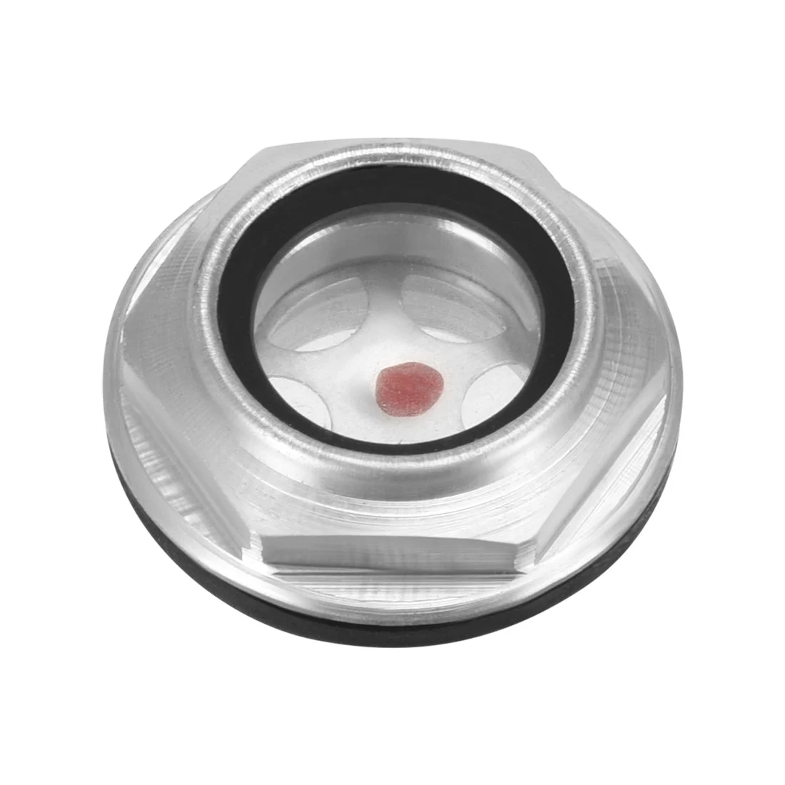 Air Compressor Fittings Oil Sight Glass M30x1.5mm Male Threaded with O-ring