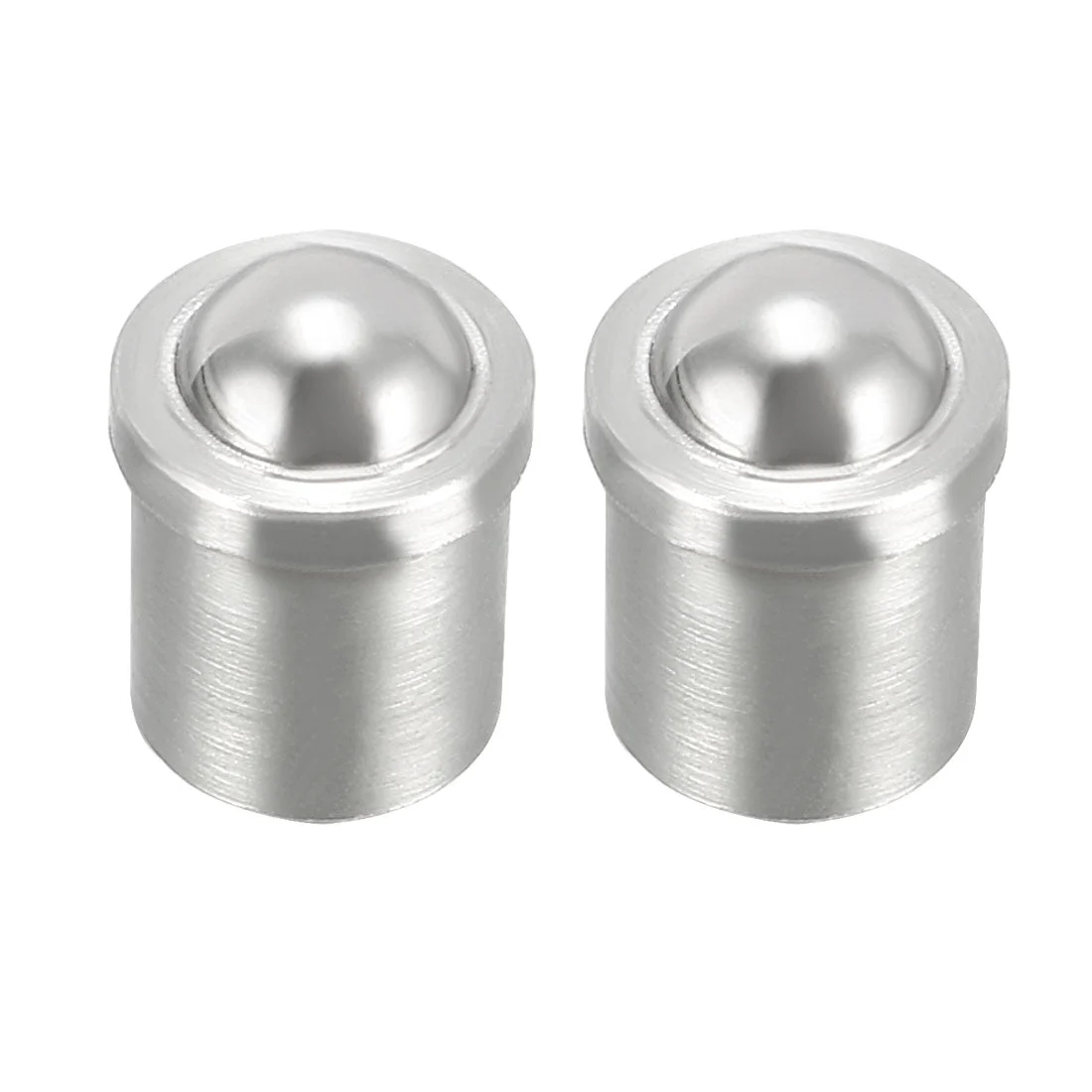 Door Cabinet Closet Drawer,5mm Dia Stainless Steel Ball Catch Latch Catcher 2X