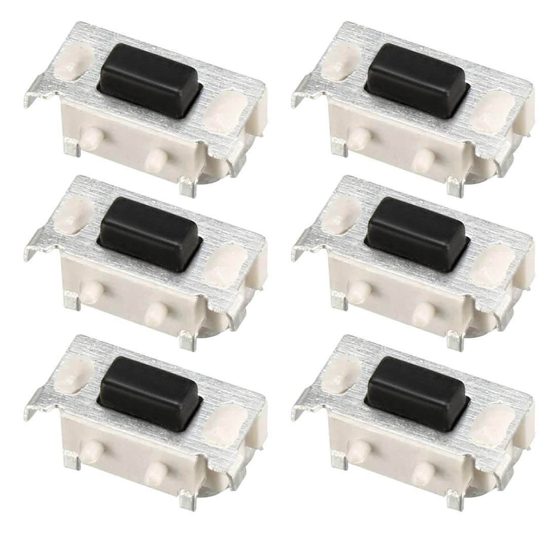 20 Pcs Momentary Tact Tactile Push Button Switch Surface Mounted Devices SMT PCB 2 Pin 3 x 6 x 3.5mm