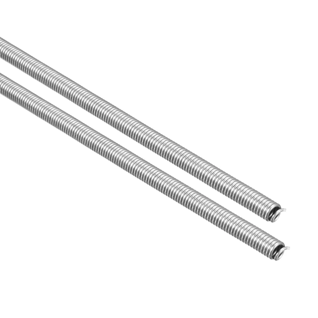 Uxcell Heating Element Coil Wire AC220V 2500W / AC110V 625W Kiln Furnace Heater Wire 7mm*750mm 2PCS