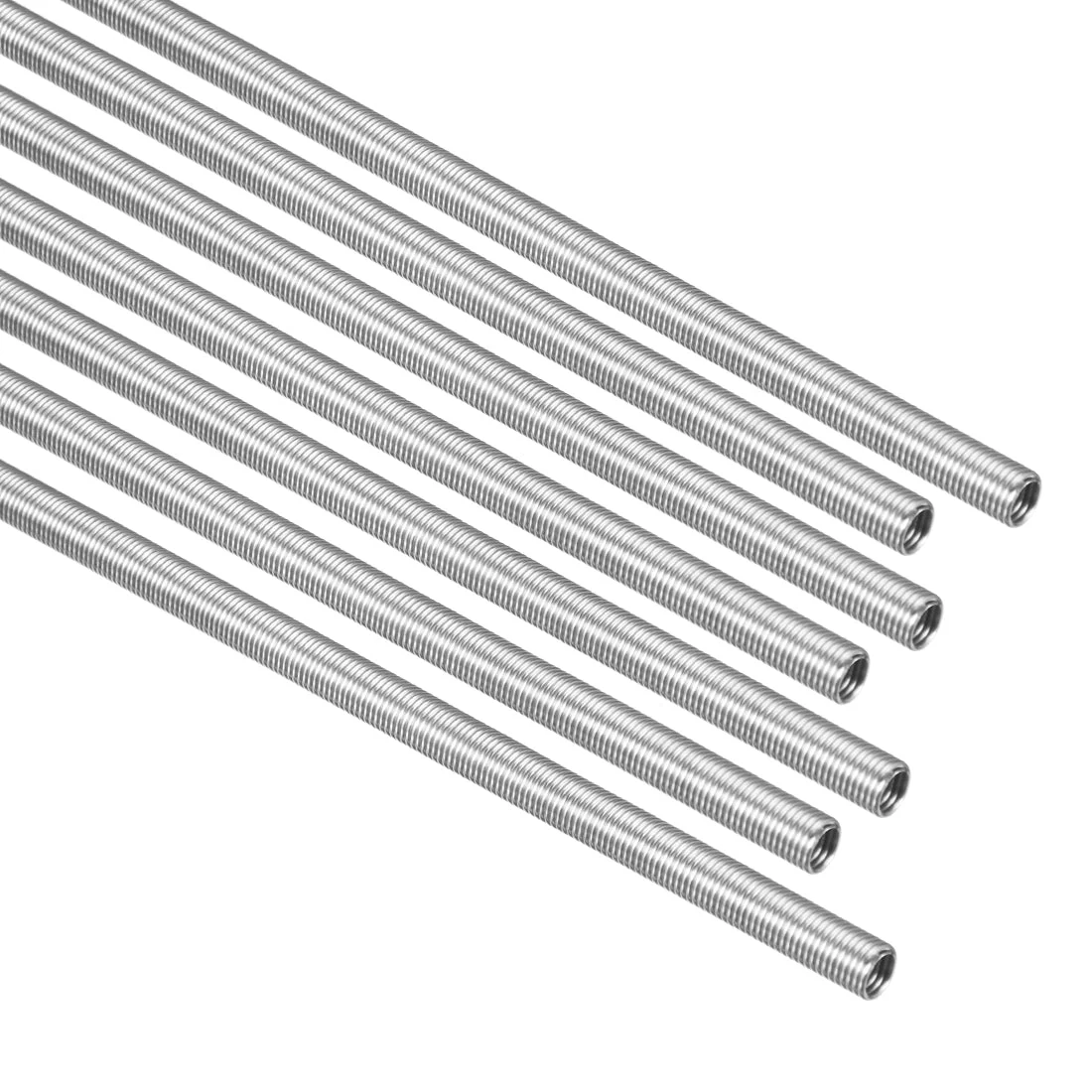 Uxcell Heating Element Coil Wire AC220V 1500W / AC110V 375W Kiln Furnace Heater Wire 5.8mm*560mm 15PCS