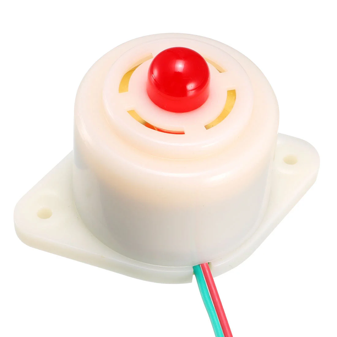 DC 12V 100dB Active Flashing Electronic Buzzer Beep Tone Alarm Ringer Intermittent Sound