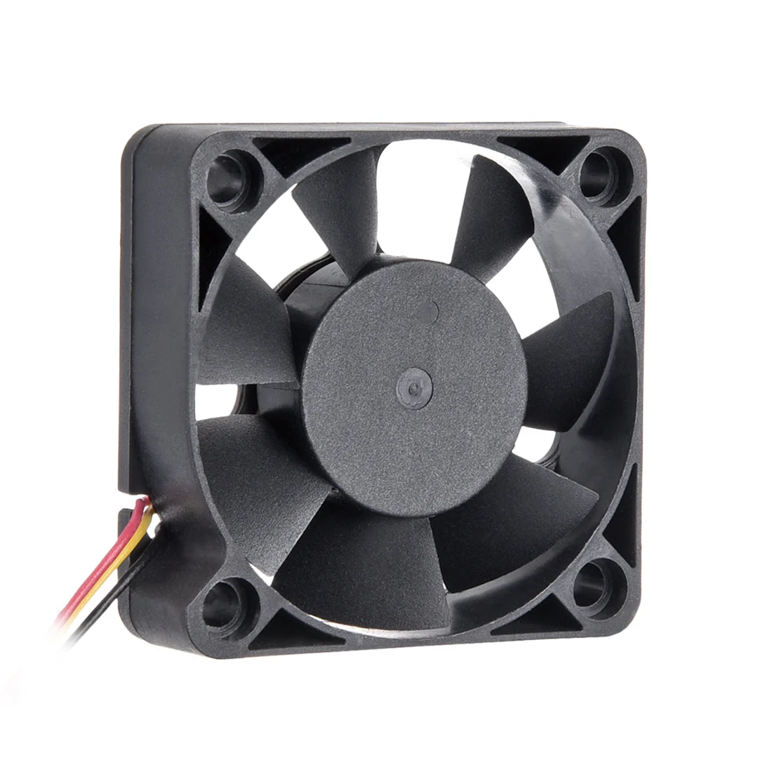 Authorized 50mm x 50mm x 15mm 12V Brushless DC Cooling Fan #0323
