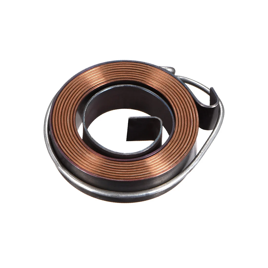 Drill Press Spring Quill Feed Return Coil Spring Blackening 1000mm 40x10x0.8mm