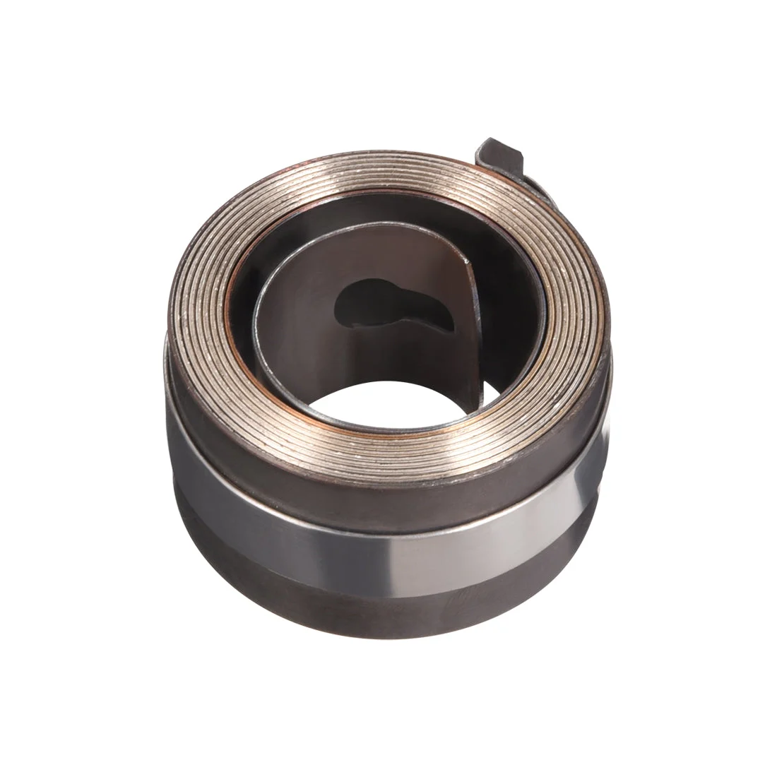 Drill Press Spring, Quill Feed Return Coil Spring Assembly, 3.6Ft Long, 45 x 25 x 0.7mm