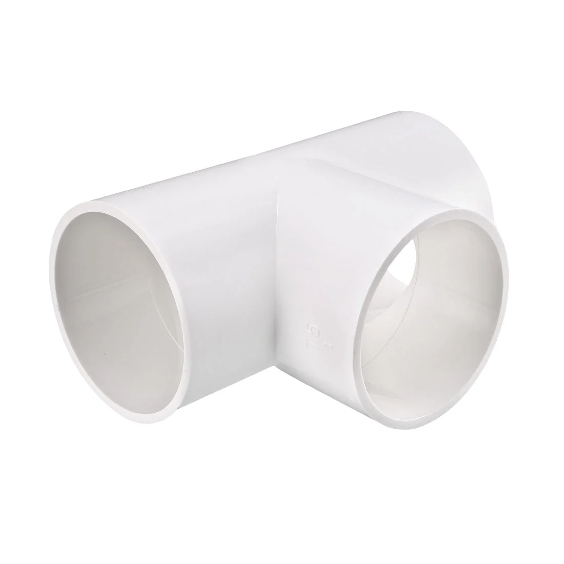 75mm Slip Tee PVC Pipe Fitting T-Shaped Coupling Connector