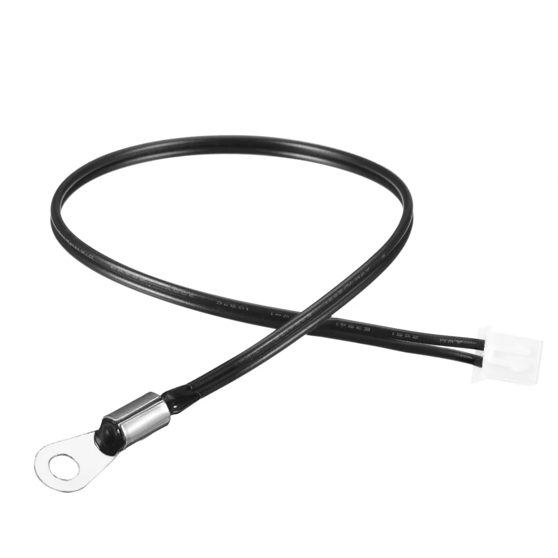 10K NTC Thermistor Probe 15.7 Inch Sensitive Temperature Temp Sensor for Air Conditioner