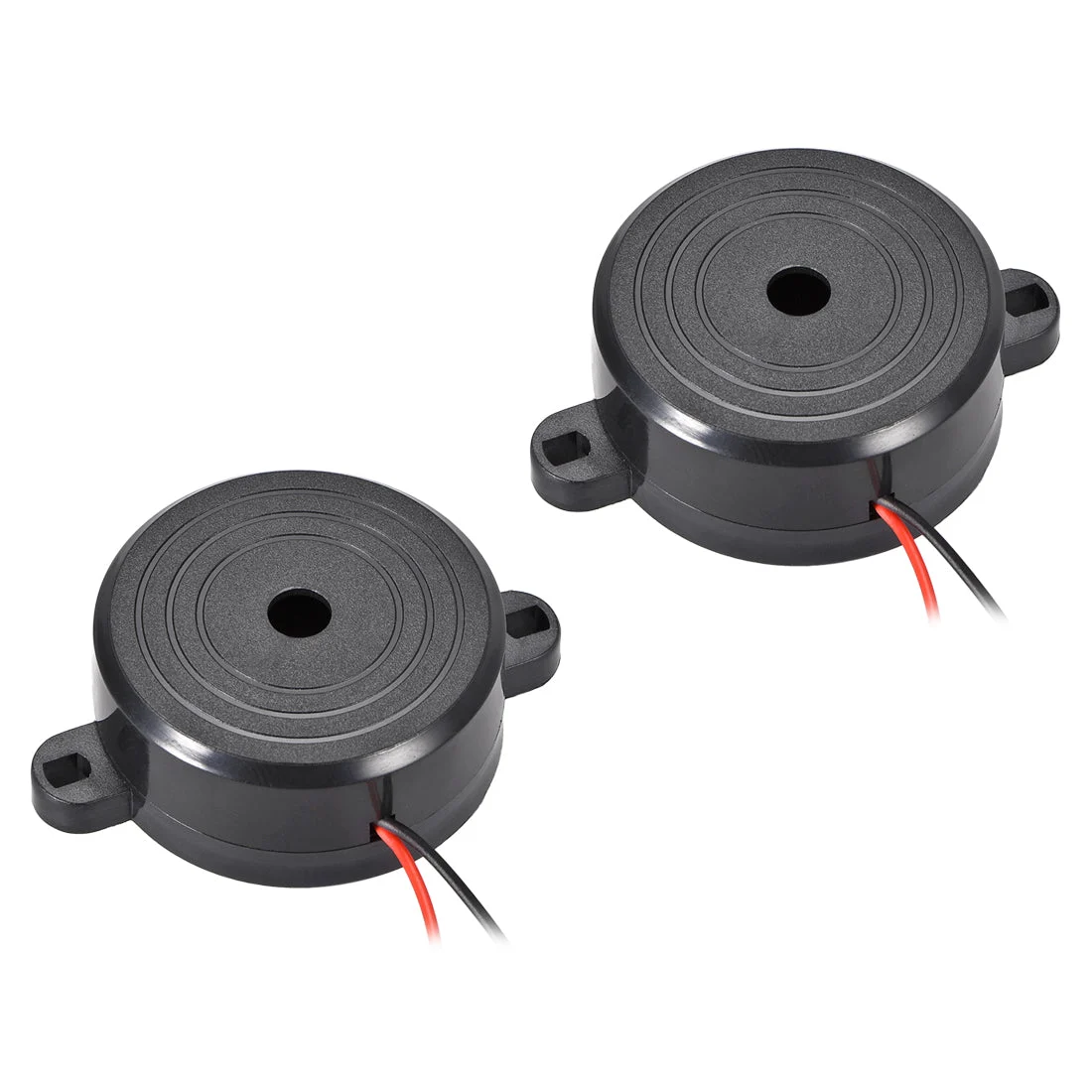 2 Pcs DC 9-15V Active Electronic Buzzer Piezo Alarm Sound 90dB Beep Speaker