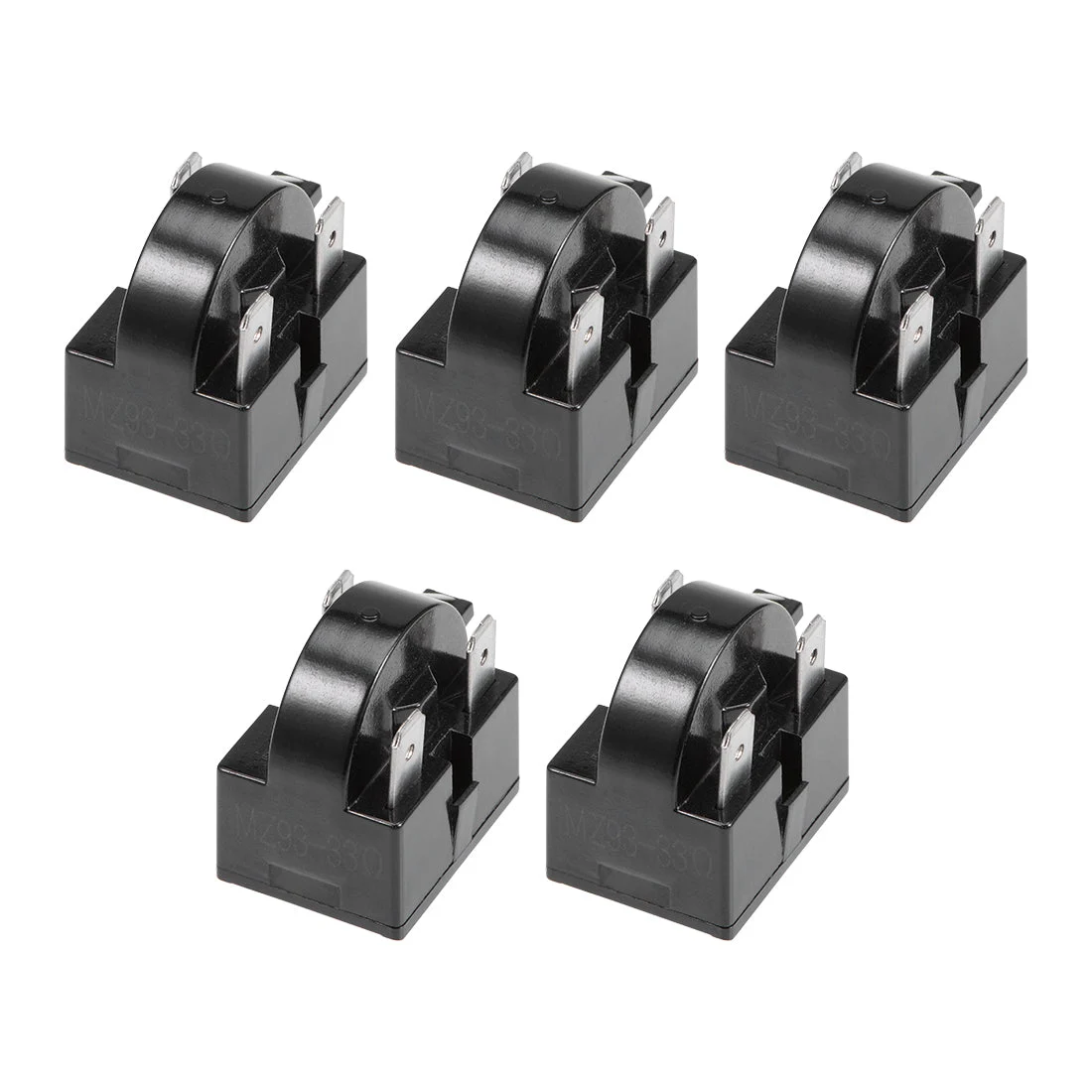 5 Pcs 33 Ohm 3 Pin Refrigerator PTC Starter Relay