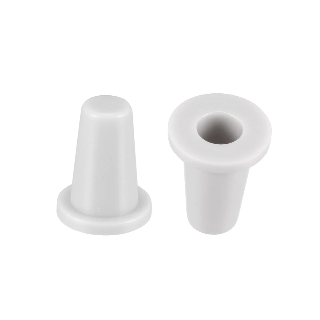 Uxcell 20Pcs 3.5mm Hole Dia Plastic Push Button Tactile Switch Caps Cover Keycaps Protector Grey for 6x6 Micro Switch