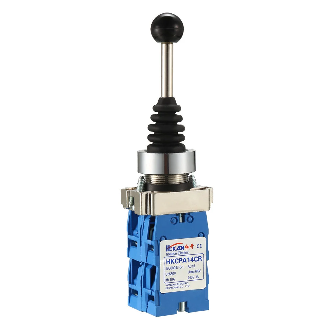 Joystick Switch Controllers 4 Position 4NO Latching Type 150V/250V/600V 22mm Panel Mount