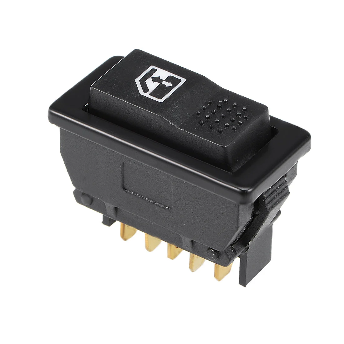 5 Pins Car Window Switch Car Master Rocker Switch Momentary DC 12V 1pcs