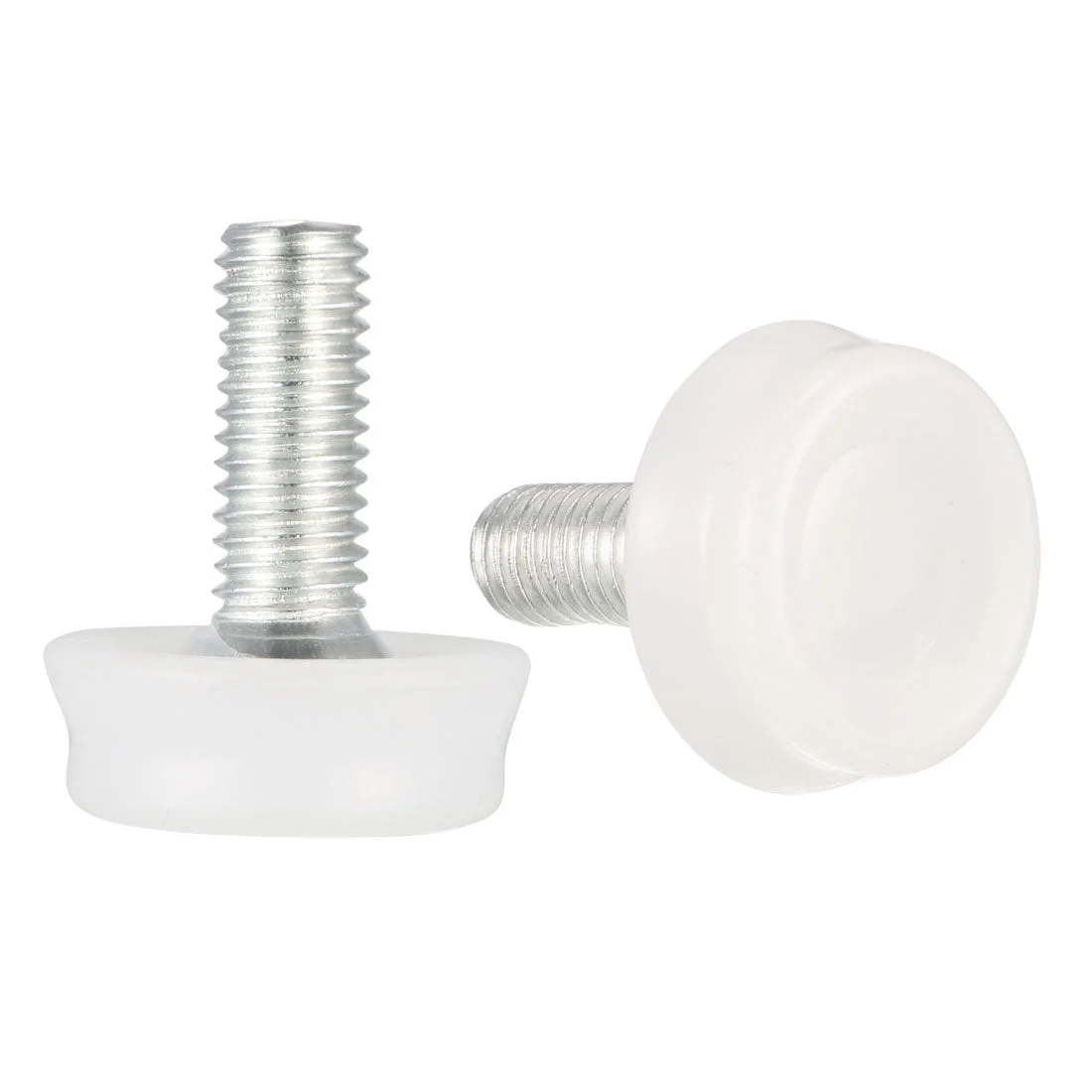 Furniture Levelers, 9mm to 19mm Adjustable Height M8 x 20mm Threaded, 16Pcs