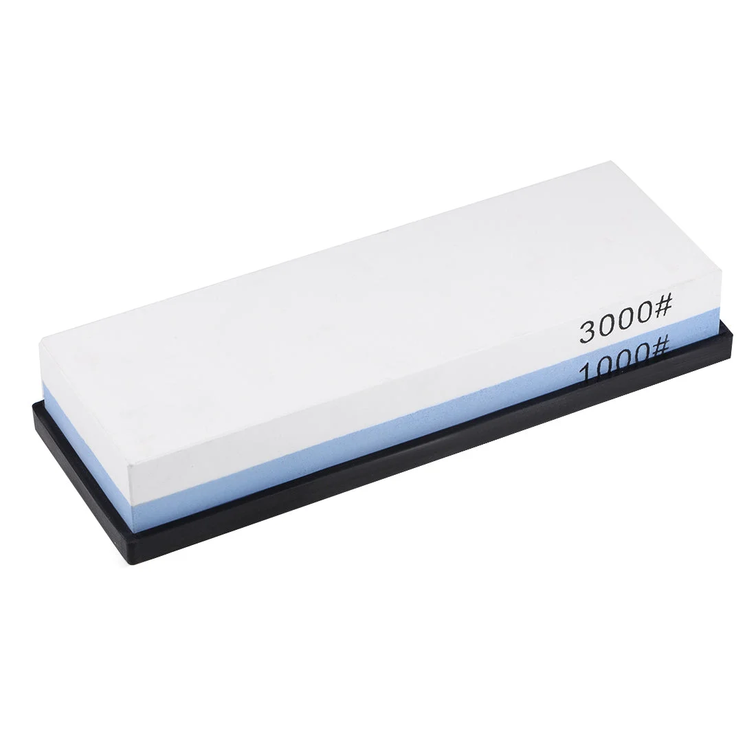 Uxcell Double-Sided Whetstone Knives Sharpener Sharpening Stone 1000/3000 Grit for Scissors Razors Carving Tool