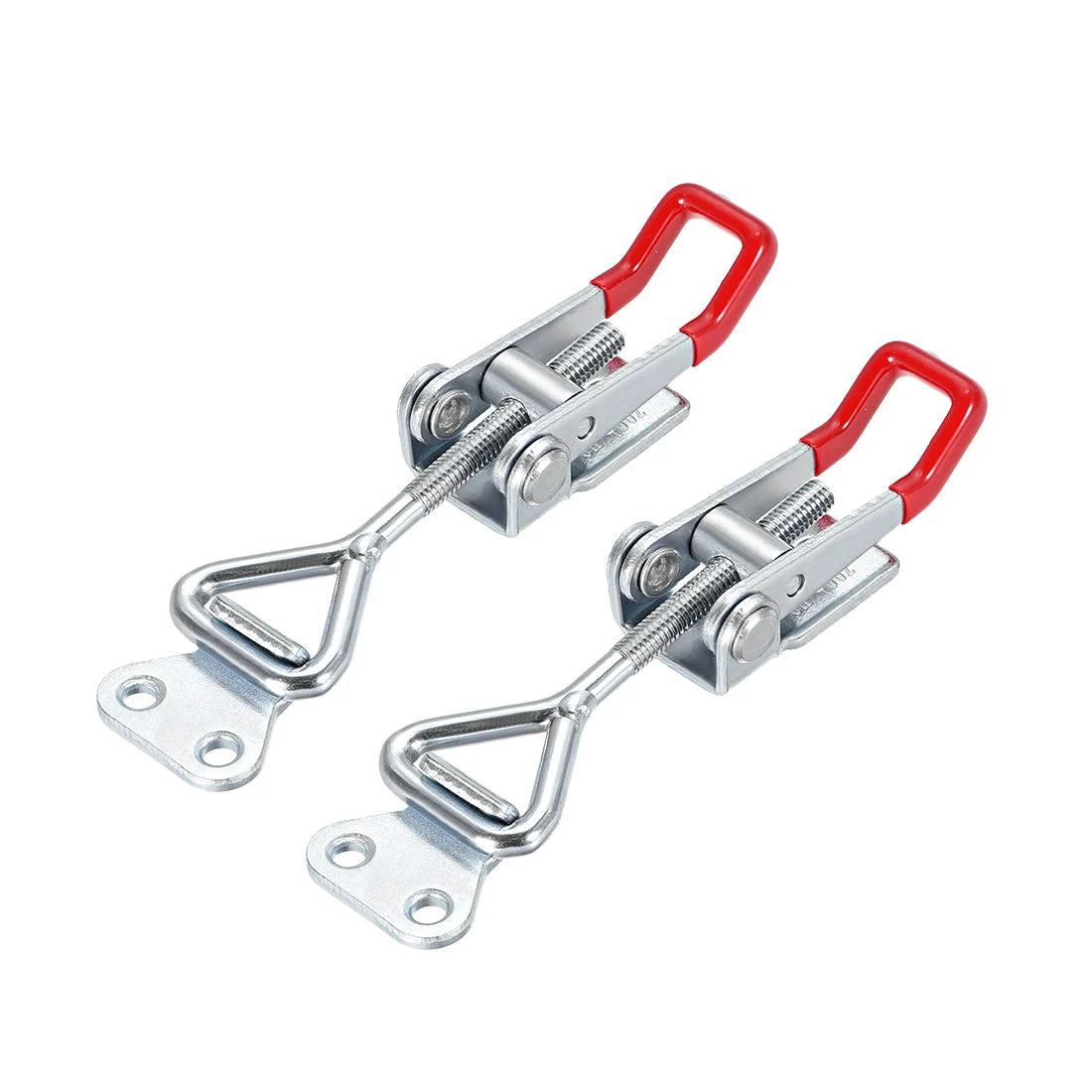2 Pcs Hand Tool Latch Action Toggle Clamp Quick Release Clamp 500 lbs/220kg Holding Capacity