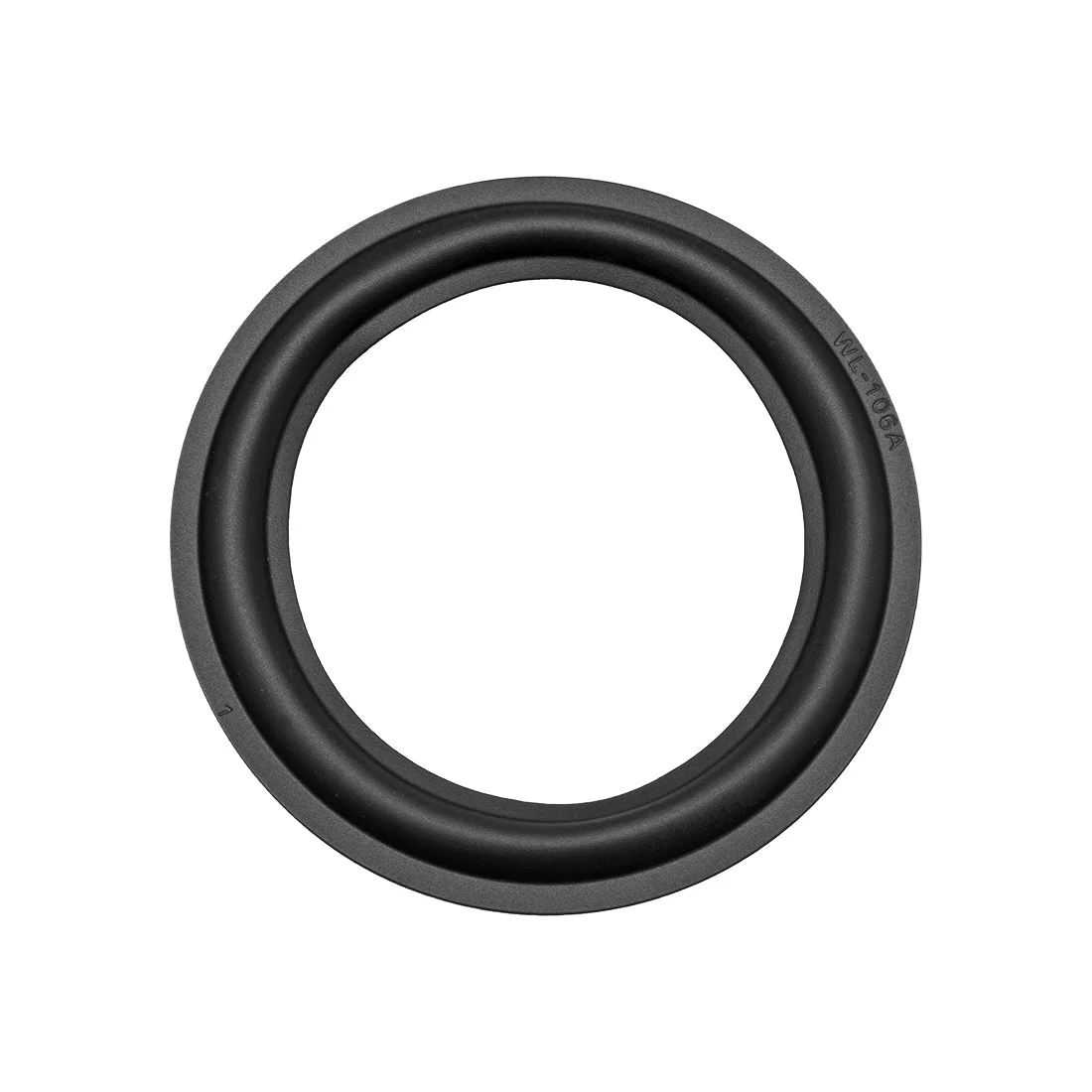 Uxcell 4.5 inch Speaker Rubber Edge Surround Rings for Speaker Repair or DIY