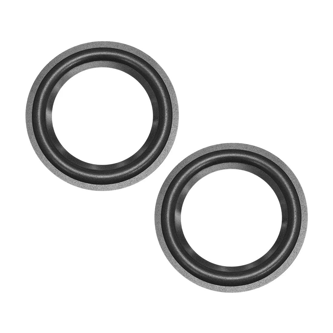 Uxcell 4.5" 4.5 inches Speaker Foam Edge Surround Rings Replacement Parts for Speaker Repair or DIY 2pcs