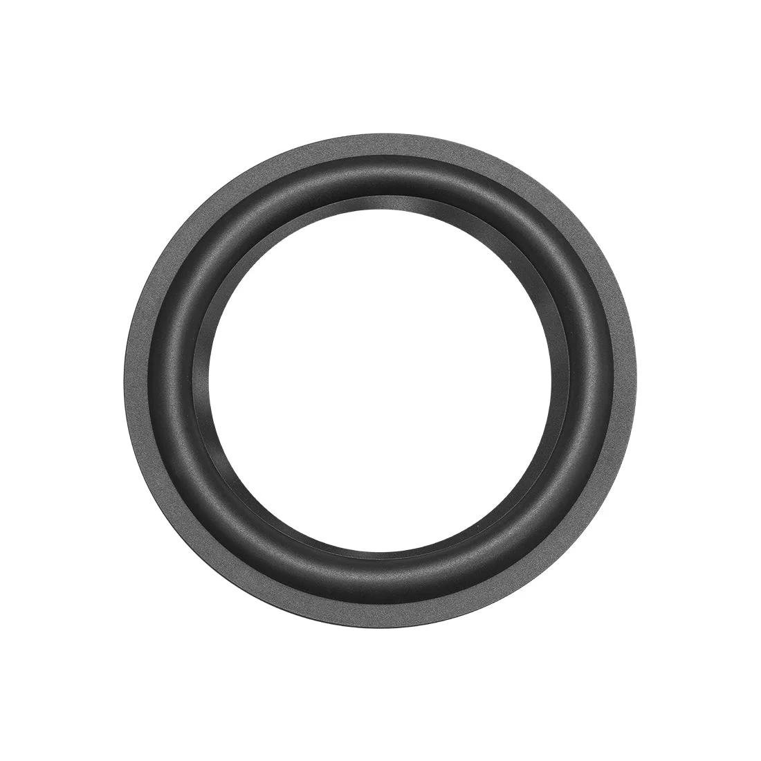Uxcell 5.5" 5.5 Inch Speaker Rubber Edge Surround Rings Replacement Part for Speaker Repair or DIY