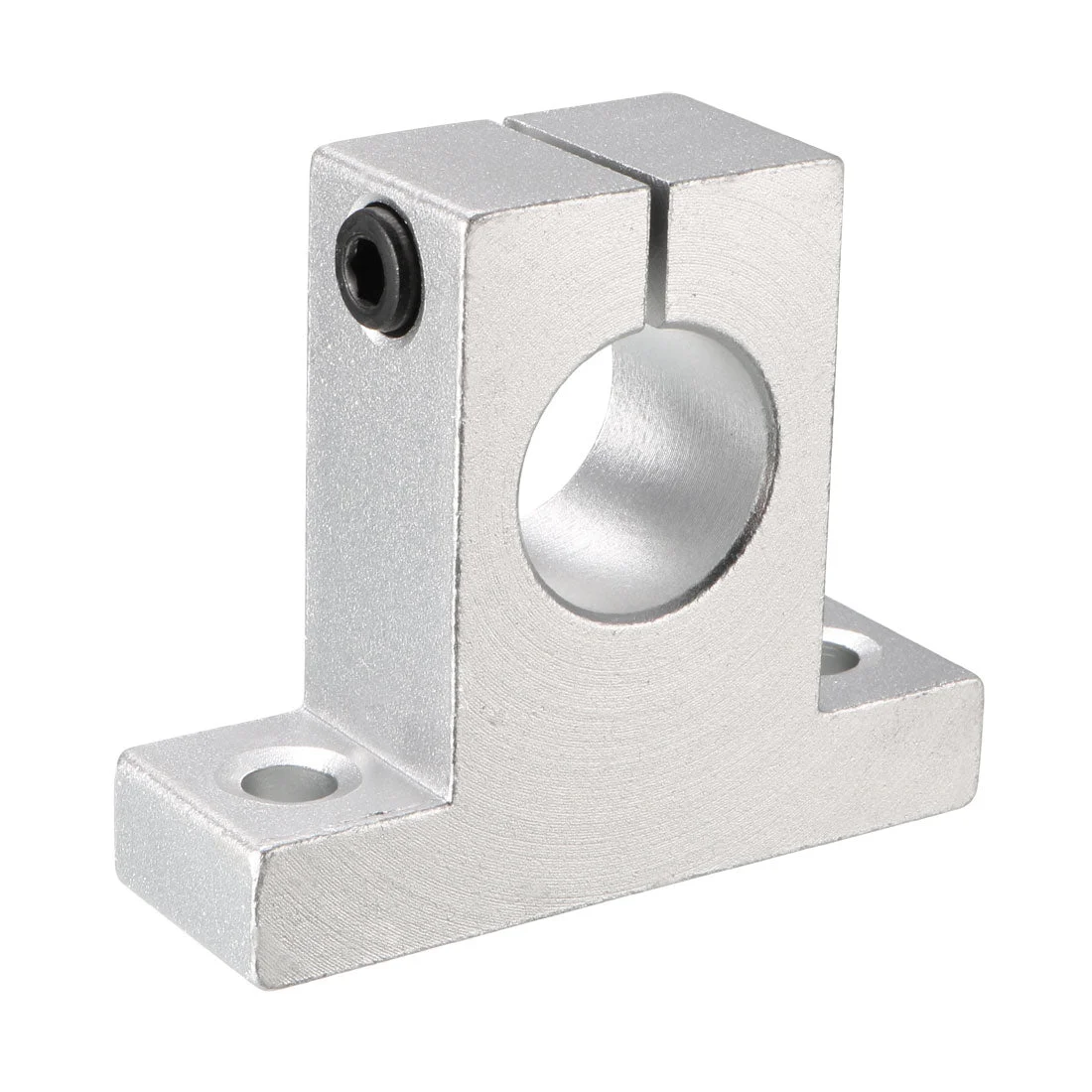 SK20 Linear Motion Rail Clamping Rod Rail Guide Support for 20mm Dia Shaft
