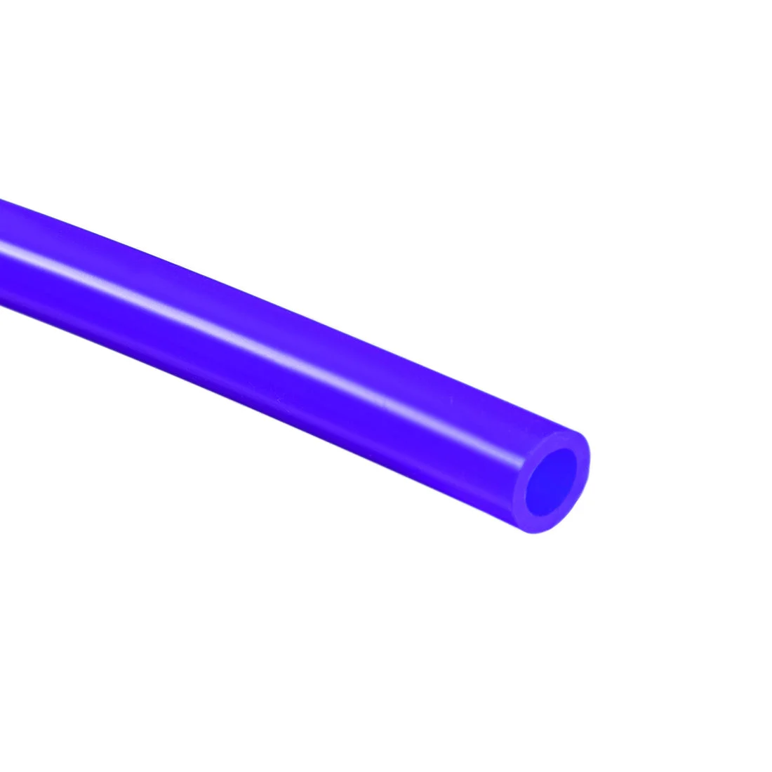 Silicone Tubing 6mm ID X 10mm OD 3.28ft 1m Silicon Rubber Tube Air Hose Pipe for Pump Transfer Blue