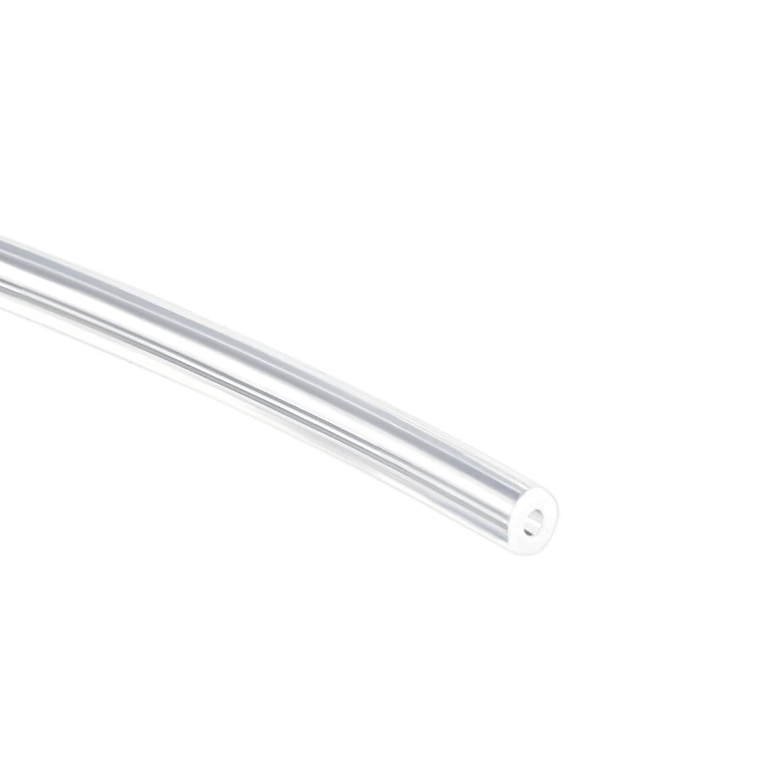 Silicone Tubing 0.5mm ID X 1mm OD 49.2ft 15m Silicon Rubber Tube Air Hose Pipe for Pump Transfer Clear