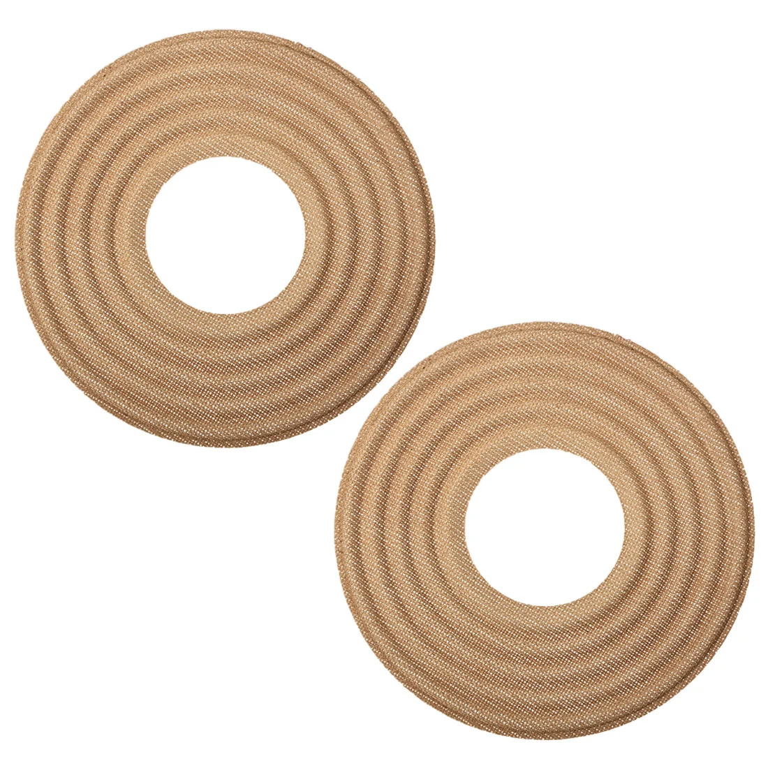 2pcs 8" x 3" Speaker Repair Spider Subwoofer Bass Loudspeaker Spider Replace Parts