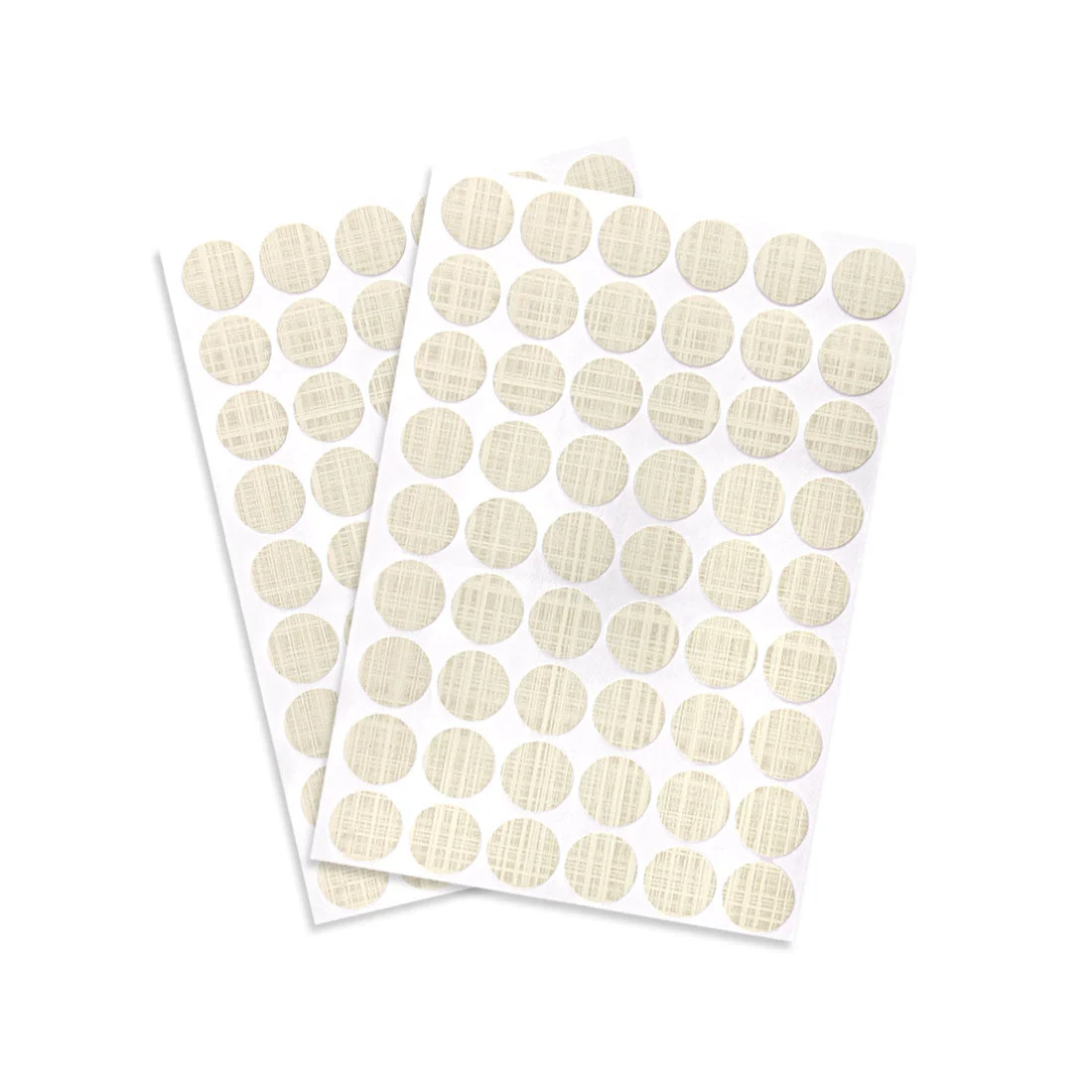 Self-adhesive Screw Hole Stickers,2-Table Self-adhesive Screw Covers Caps Dustproof Sticker 21mm 54 in 1 Light Oak PC-204