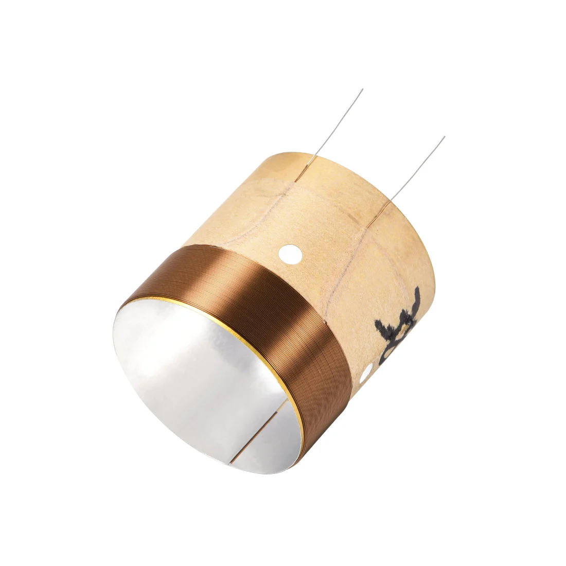 Uxcell 38.5mm 1.5" Woofer Voice Coil 2 Layers Round Copper Wire Bass Speaker Audio Replacement
