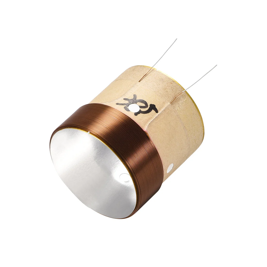 Uxcell 38.5mm 1.5" Woofer Voice Coil 4 Layers Round Copper Wire for Bass Speaker Audio