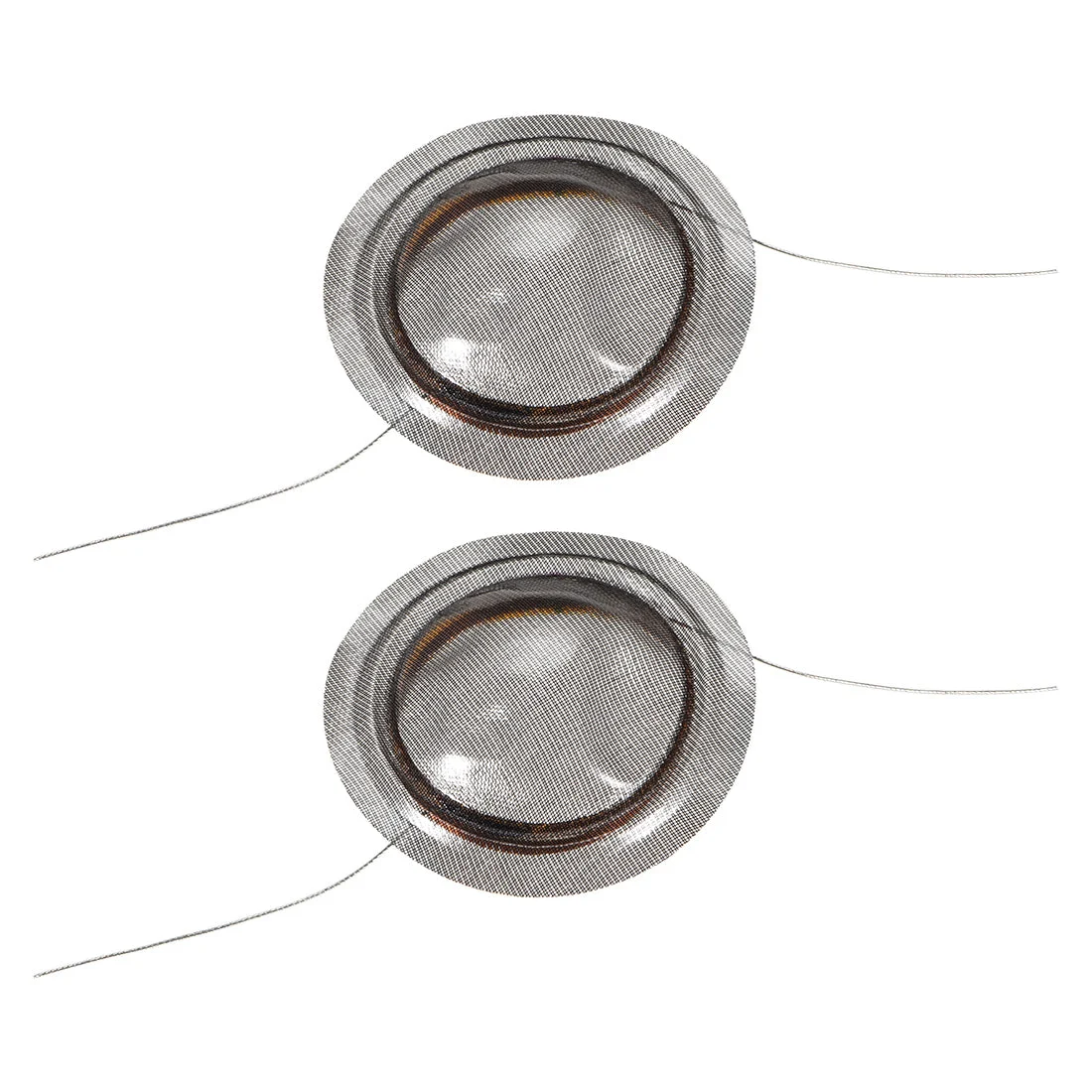 Uxcell 25.5mm Tweeter Voice Coil Speaker High Tone Silk Dome Tweeter Accessory 2pcs