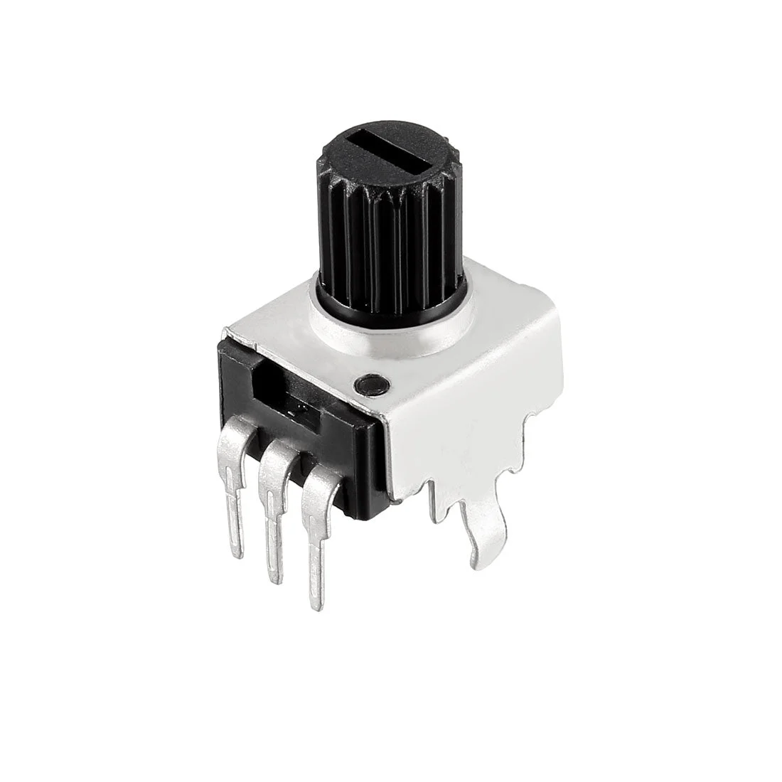 Carbon Film Potentiometer 1K Ohm Variable Resistors Single Turn Rotary, 10pcs