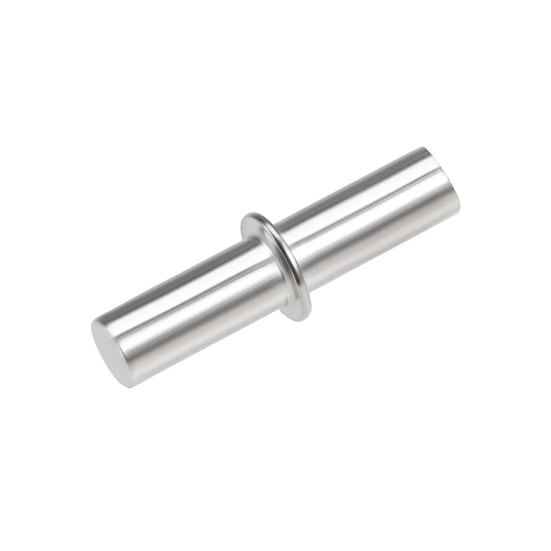 Shelf Bracket Pegs 5x25mm Stainless Steel Cylindrical Shape Shelf Holder Support Pins for Cabinet Bookcase 20 Pcs