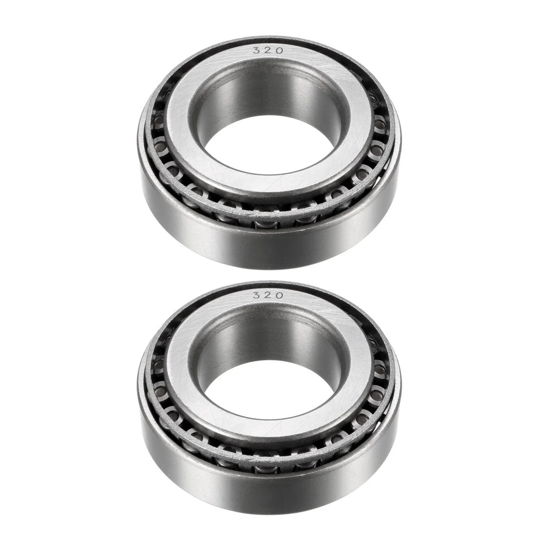 320/28X Tapered Roller Bearing Cone and Cup Set 28mm Bore 52mm O.D. 2pcs