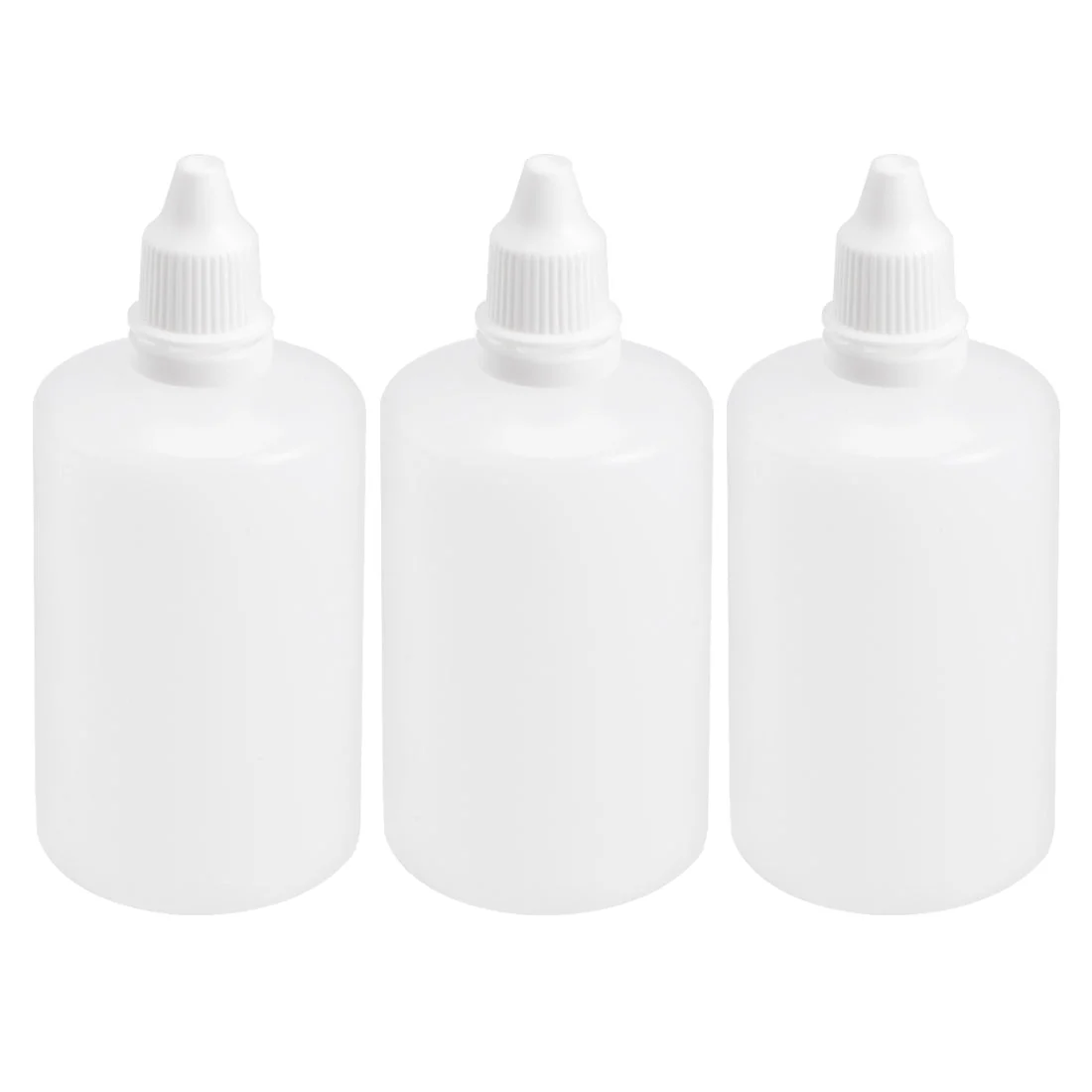 100ml/3.4 oz Empty Squeezable Dropper Bottle 3pcs