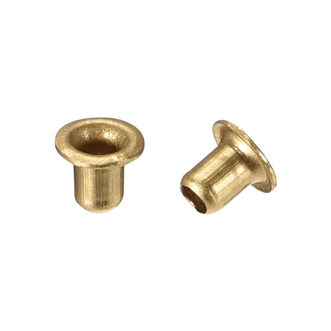 2.5mm x 3mm Through Hole Copper Hollow Rivets Grommets Circuit Board PCB 200Pcs