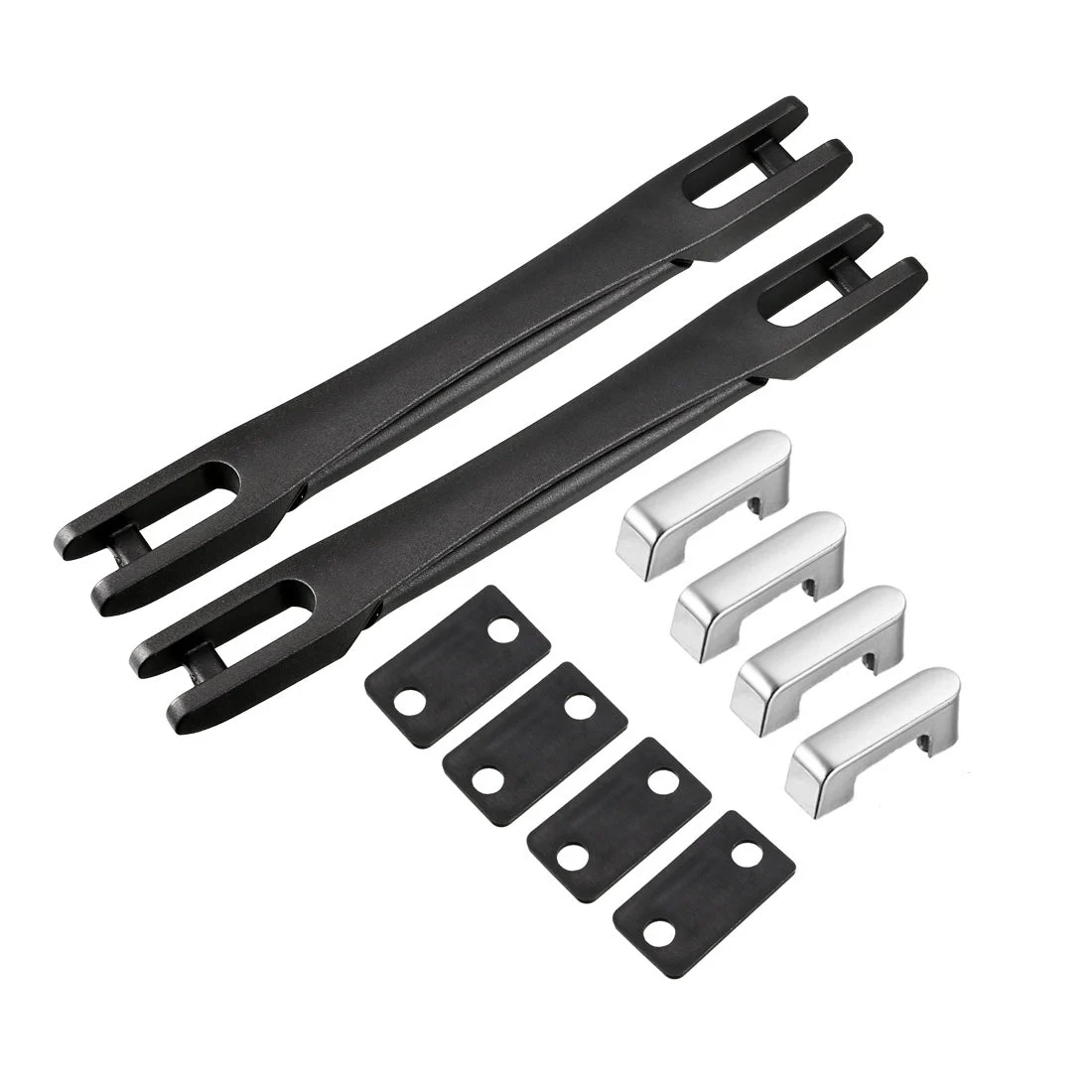 Luggage Handle, 220mm Long Strap Grip Replacement for Suitcase Case Black 2Pcs