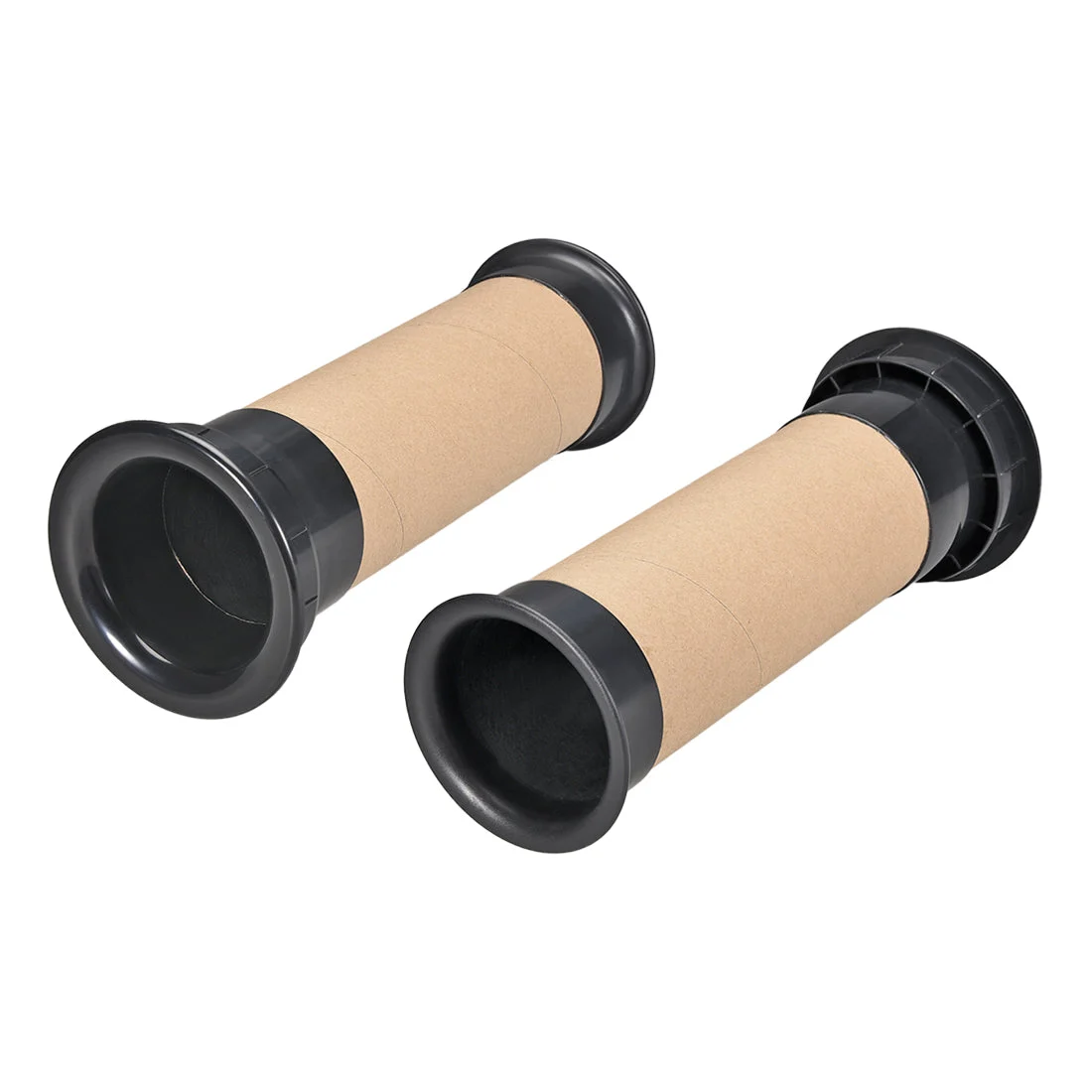 92mm x 260mm Speaker Port Tube Subwoofer Bass Reflex Tube Bass Woofer Box 2pcs