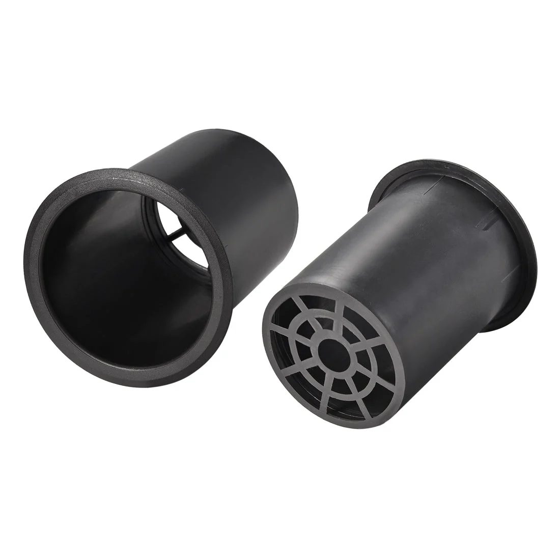 79mm x 110mm Speaker Port Tube Subwoofer Bass Reflex Tube Bass Woofer Box 2pcs