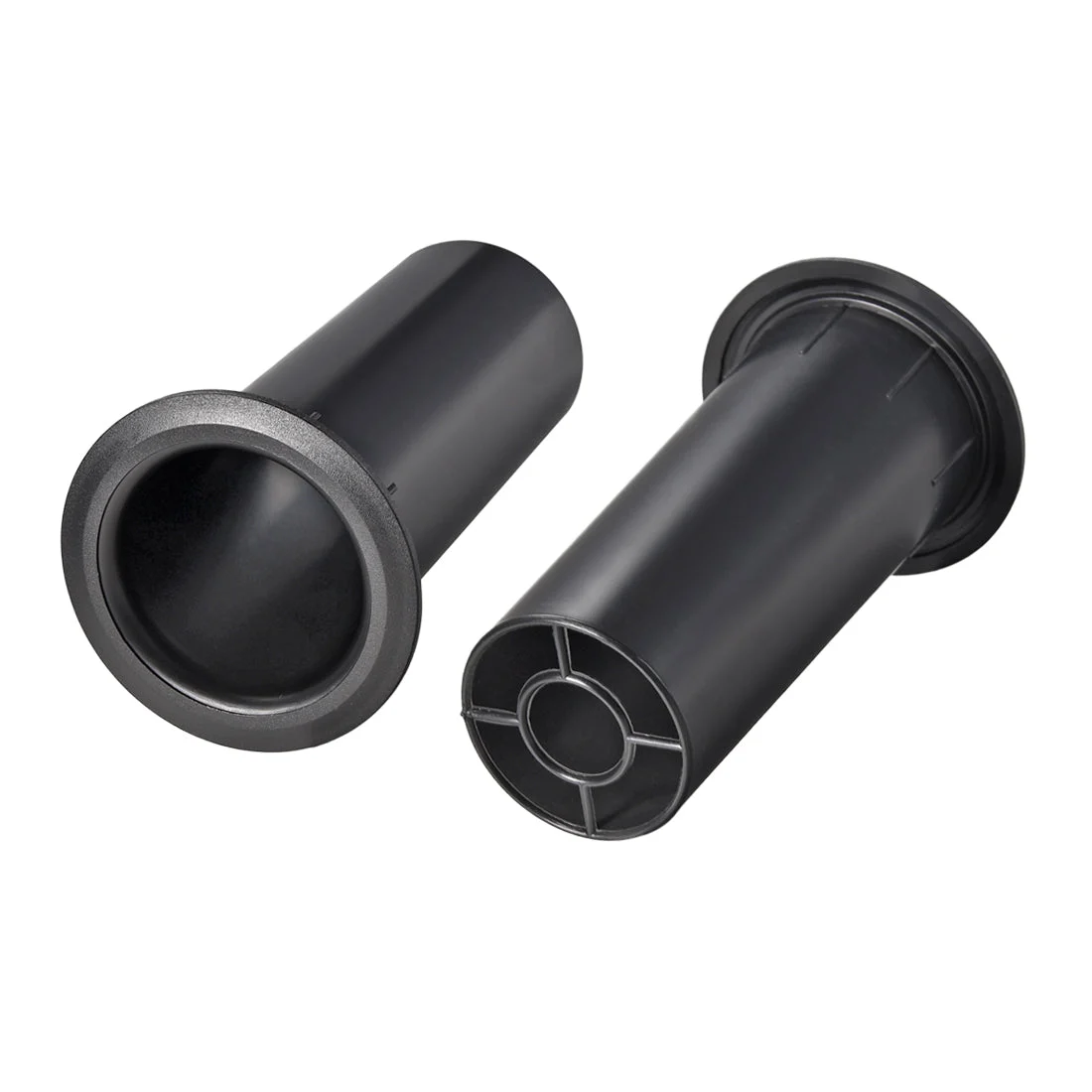 50mm x 122mm Speaker Port Tube Subwoofer Bass Reflex Tube Bass Woofer Box 2pcs