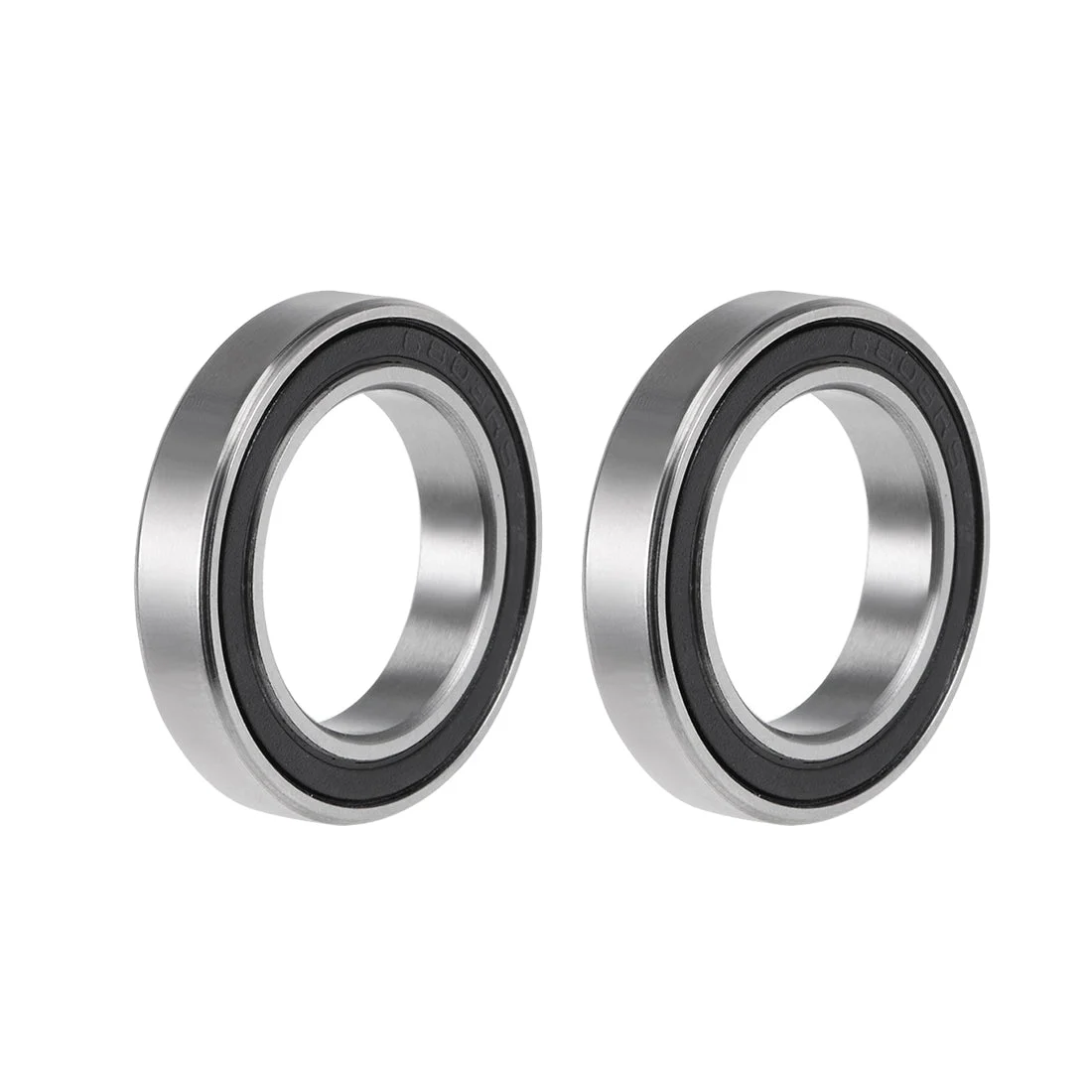 2pcs 6803-2RS Deep Groove Ball Bearing 17x26x5mm Double Sealed ABEC-3 Bearings