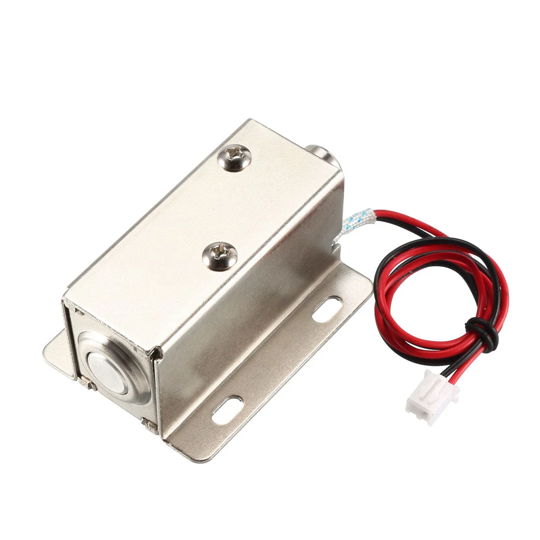 DC 12V 0.3A 9.3mm Electromagnetic Solenoid Lock Assembly for Electirc Lock Cabinet Door Lock