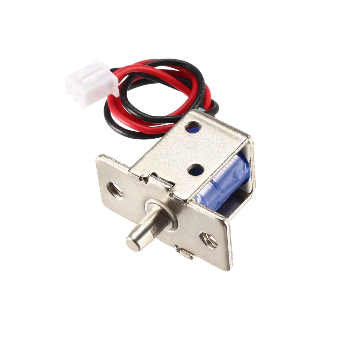 DC 12V 0.54A 4.5mm Mini Electromagnetic Solenoid Lock Push Pull Type for Electirc Door Lock