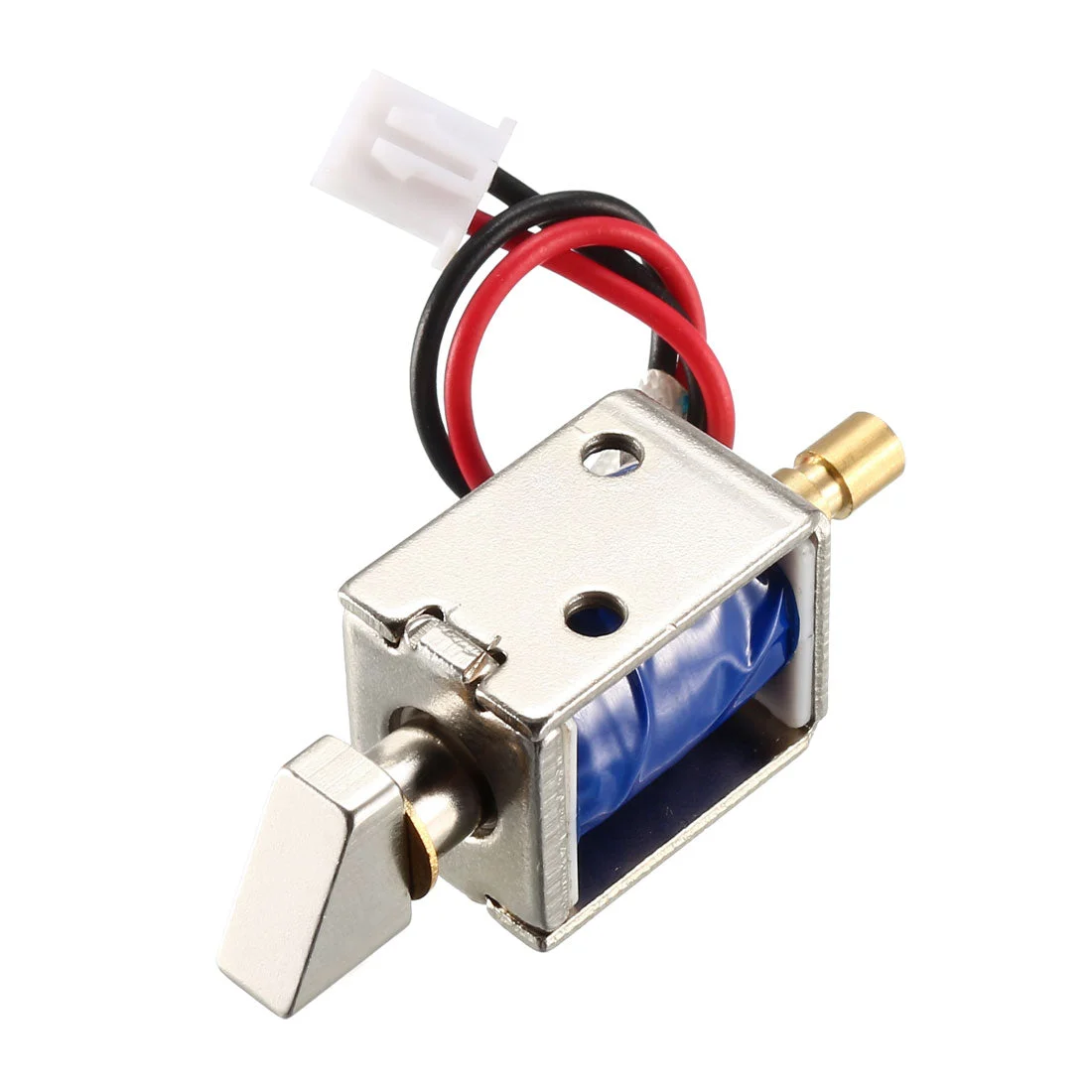 DC 12V 1.33A 4mm Mini Electromagnetic Solenoid Lock Assembly for Electirc Door Lock