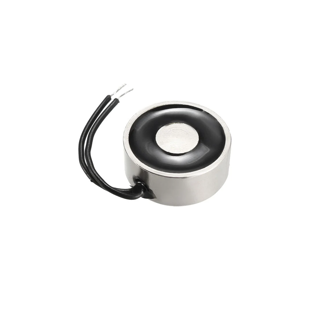 DC12V 12N 1.2KG Lift Holding Electromagnet Sucking Disc Electric Lifting Magnet Solenoid