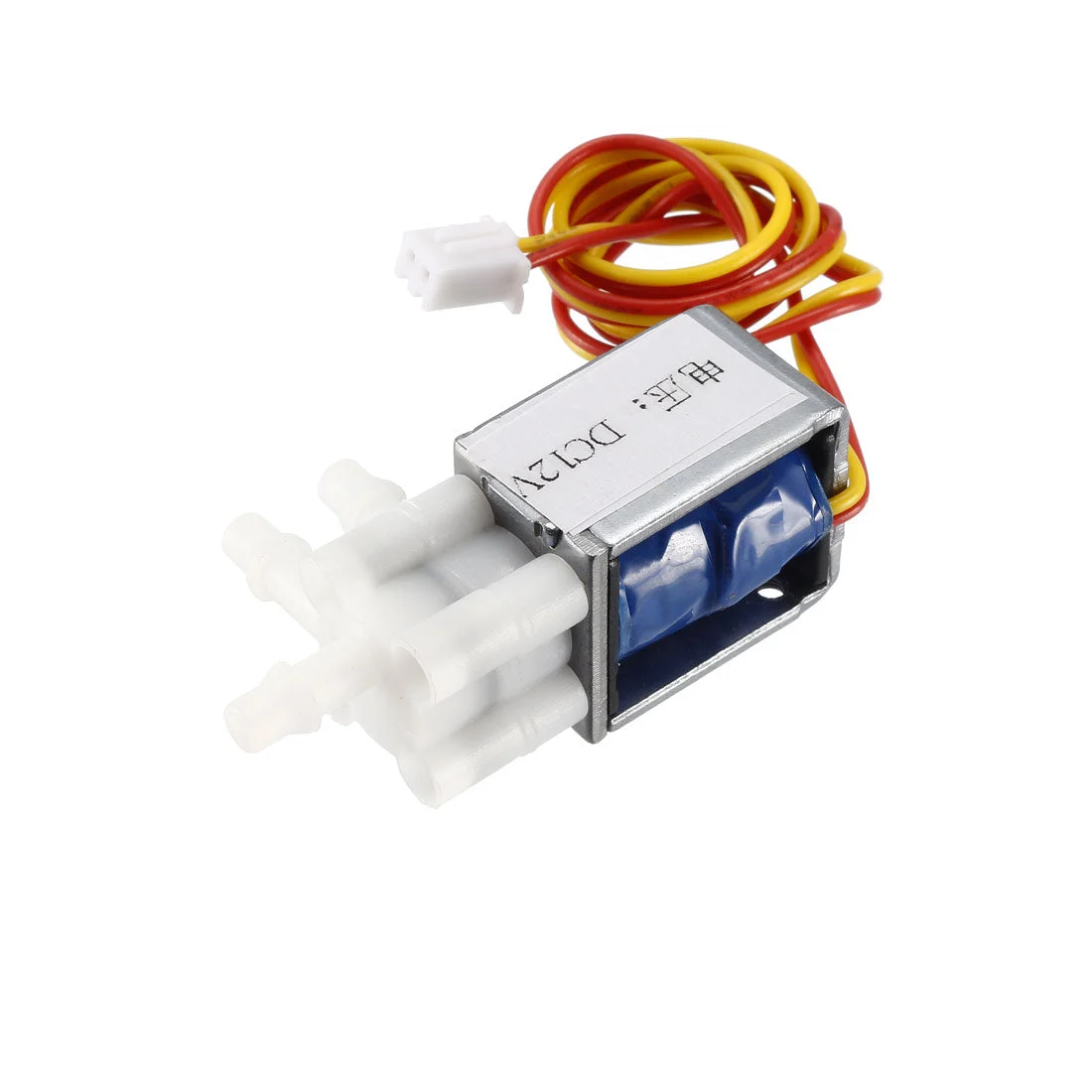 Mini Solenoid Valve 2 Position 3 Way Normally Open DC12V 0.19A Water Air Solenoid Valve