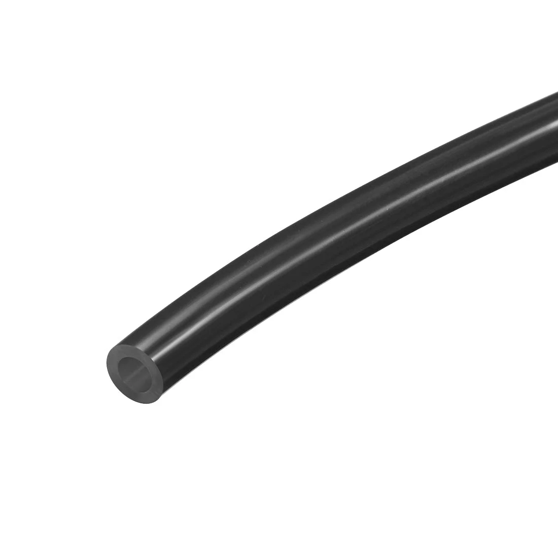 Pneumatic Hose Tubing,4mm OD 2.5mm ID,PU Air Hose Pipe Tube,4Meter 13.12ft,Black