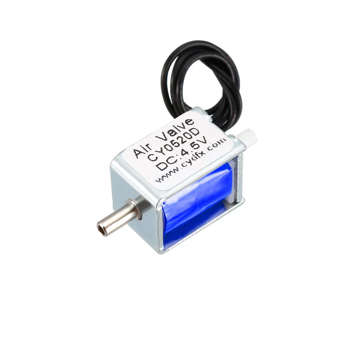 Miniature Solenoid Valve 2 Way Normally Closed DC4.5V 0.5A Air Solenoid Valve