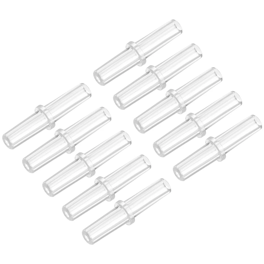 Aquarium Air Valve Connector Straight Valves for 4mm Fish Tank Pond 50pcs