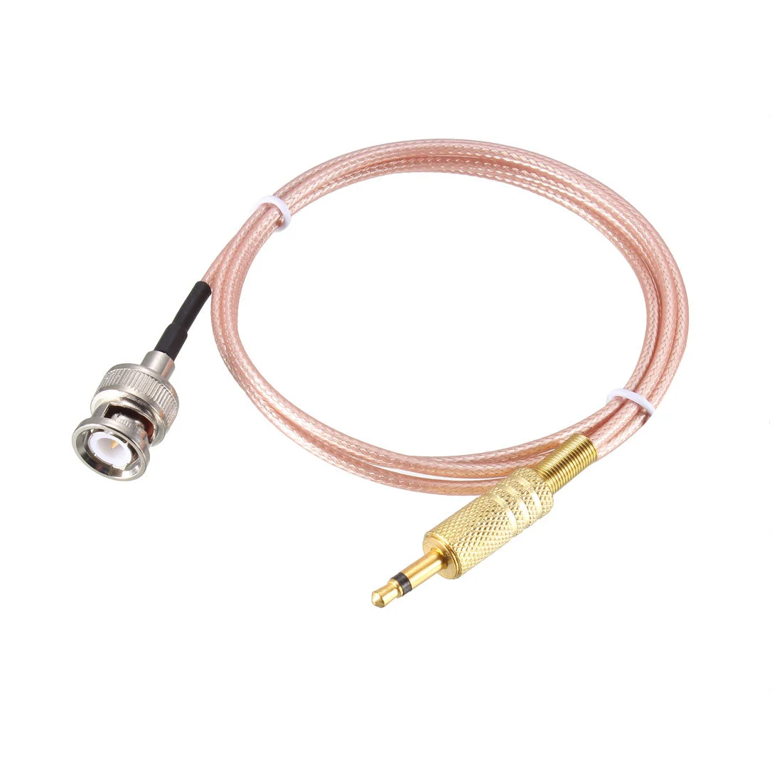 BNC Male to 3.5mm 1/8inch Male Coaxial Power Audio Cable 1.22M/4Ft